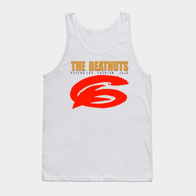 BEATNUTS Tank Top by StrictlyDesigns